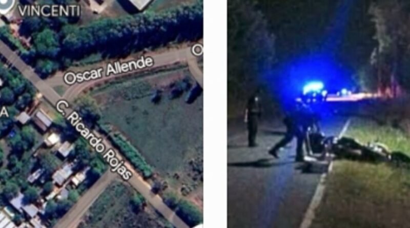Cañuelas – Muerte de un delincuente de 19 años en un intento de robo.