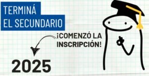 Cañuelas - Es Tu Momento! Terminá el Secundario con el Programa FinEs.