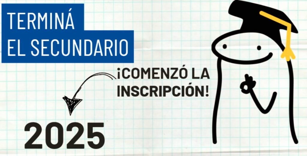 Cañuelas - Es Tu Momento! Terminá el Secundario con el Programa FinEs.