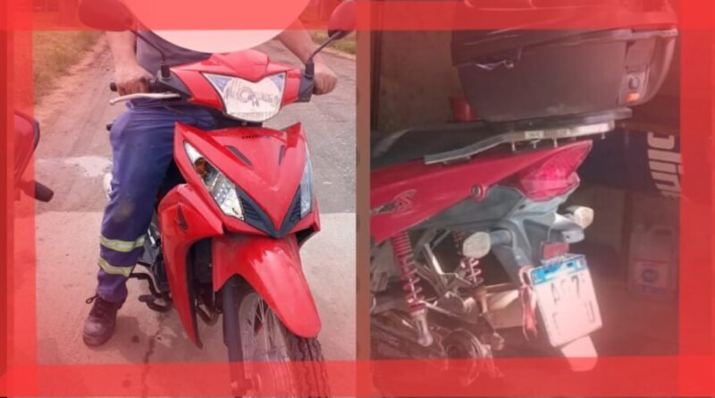 Cañuelas - Sigue el robo de Motos en el Centro de la ciudad inacción Policial.