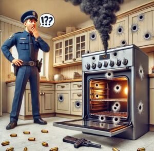 Bolívar – ¡fuego cruzado en la cocina! el insólito tiroteo dentro de un horno. - policiales argentina,bolívar,cañuelas noticias,bolívar - ¡fuego cruzado en la cocina! el insólito tiroteo dentro de un horno.