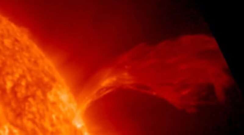 Alerta Espacial Tormenta Geomagnética y Riesgo para Satélites Impactan la Tierra"