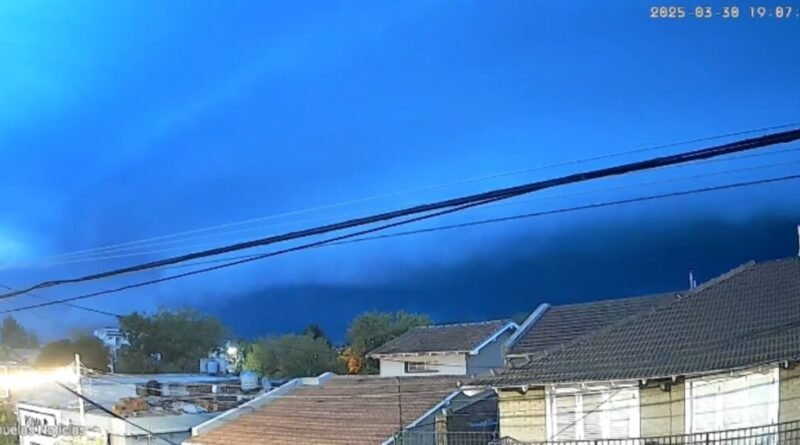 Alerta Naranja en Cañuelas y la Ciudad Autónoma de Bs. As.Tormentas Intensas y Ráfagas de hasta 100 km/h