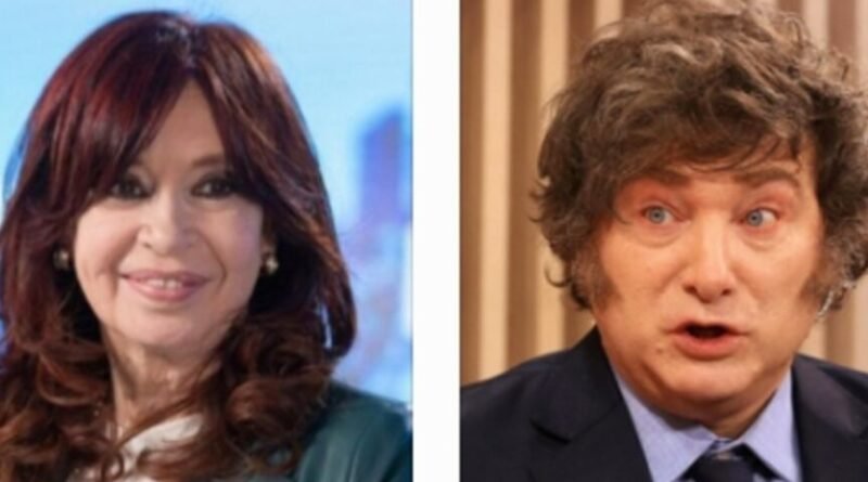 Cristina Fernández Kirchner (CFK) le responde a Milei.