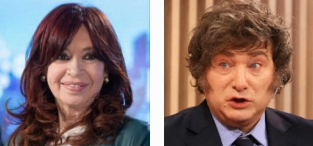 Cristina Fernández Kirchner (CFK) le responde a Milei.