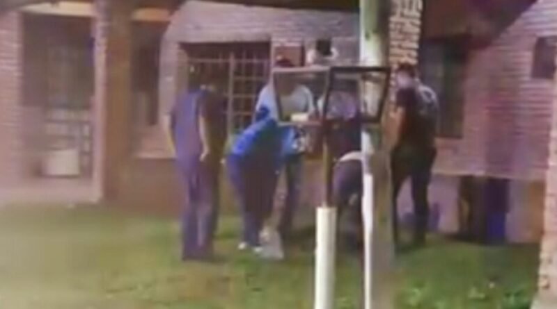 Máximo Paz  - Tragedia y Heroísmo Jóvenes salvaron a otro Joven que Intento ahorcarse en la Iglesia.