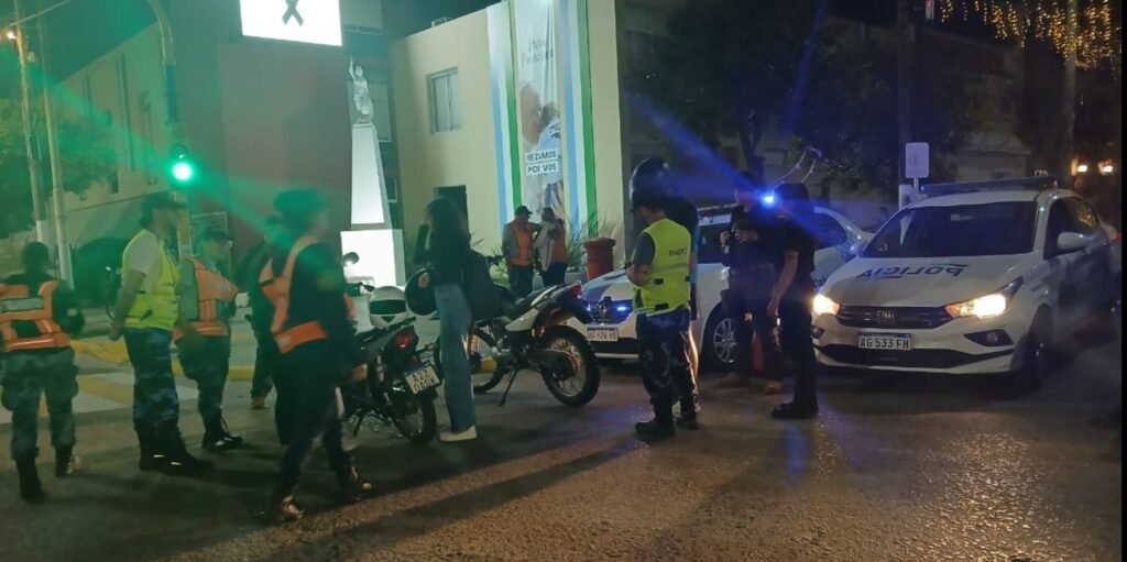 Cañuelas Operativo de Saturación   Controles Dinámicos Refuerzan la Seguridad Vial.