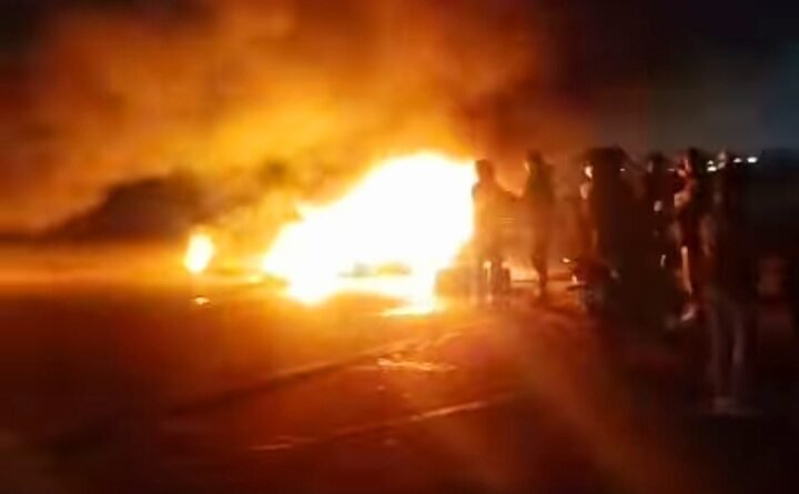 Cañuelas Santa Anita en Pie de Protesta: Vecinos Cortan la Ruta Nacional 3 ante la Indiferencia de Edesur.