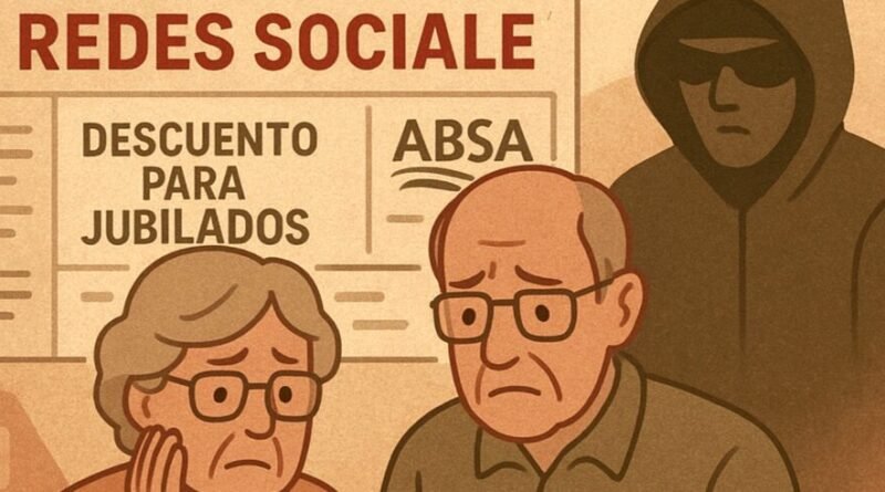 ABSA alerta Cañuelas - Sobre estafas a jubilados y pensionados mediante publicidades falsas en redes
