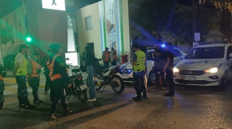 Cañuelas Operativo de Saturación -  Controles Dinámicos Refuerzan la Seguridad Vial.