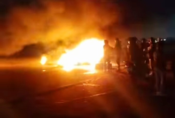Cañuelas Santa Anita en Pie de Protesta: Vecinos Cortan la Ruta Nacional 3 ante la Indiferencia de Edesur.