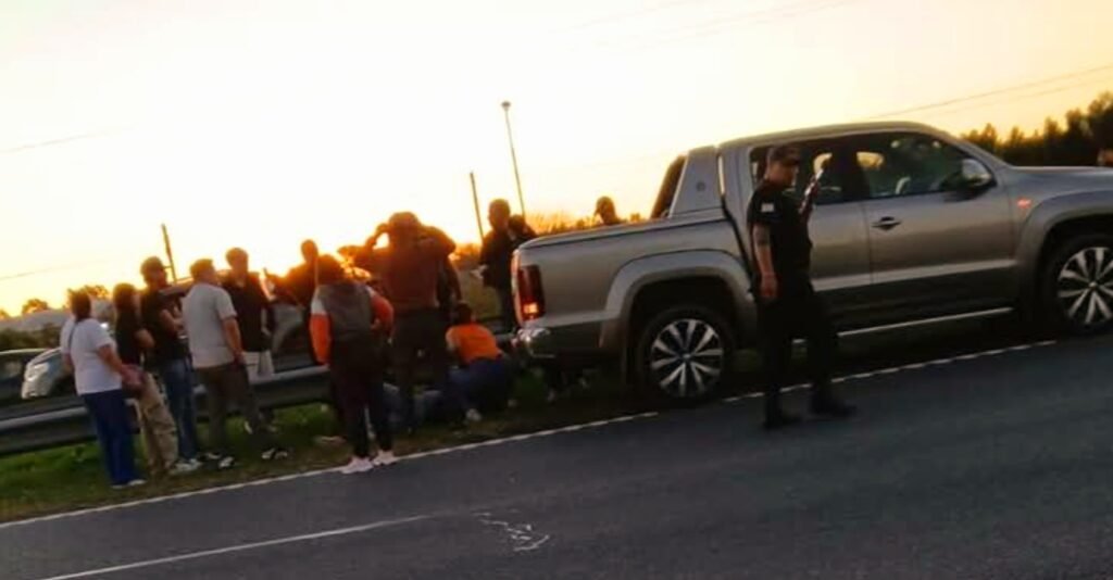 Cañuelas - Tiroteo en Ruta 3 deja  un hombre herido por dos atacantes; exige acción policial.