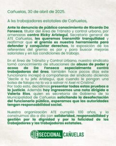 Cañuelas -  Denuncias de Acoso y Abuso de Poder Sacuden el Área de Tránsito - wp 17460681041306627142716496210865