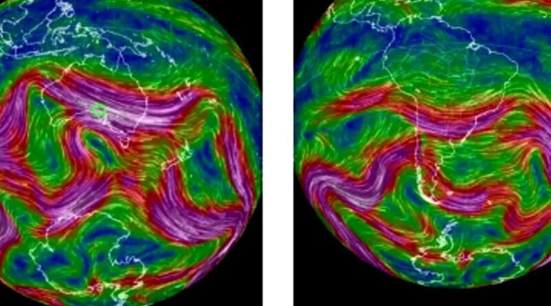 Alerta Climática Global - Alteraciones Sin Precedentes en las Corrientes de Chorro del Hemisferio Sur .