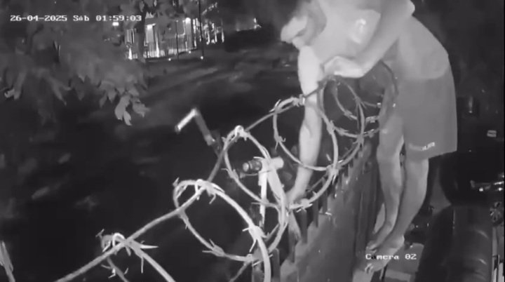 Bella Vista - Alambres de Espino vs. Delincuentes, las Medidas de Seguridad Están Perdiendo
