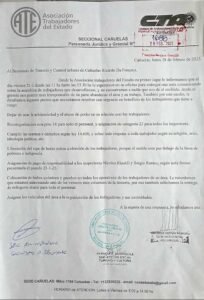 Cañuelas -  Denuncias de Acoso y Abuso de Poder Sacuden el Área de Tránsito - img 20250430 wa00057642164144624769756