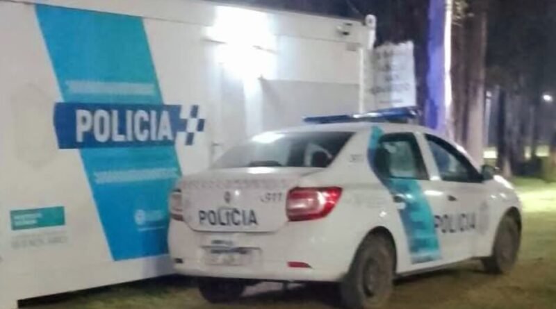 Máximo Paz Cañuelas -  Fallas  Policiales tras Intento de Robo.