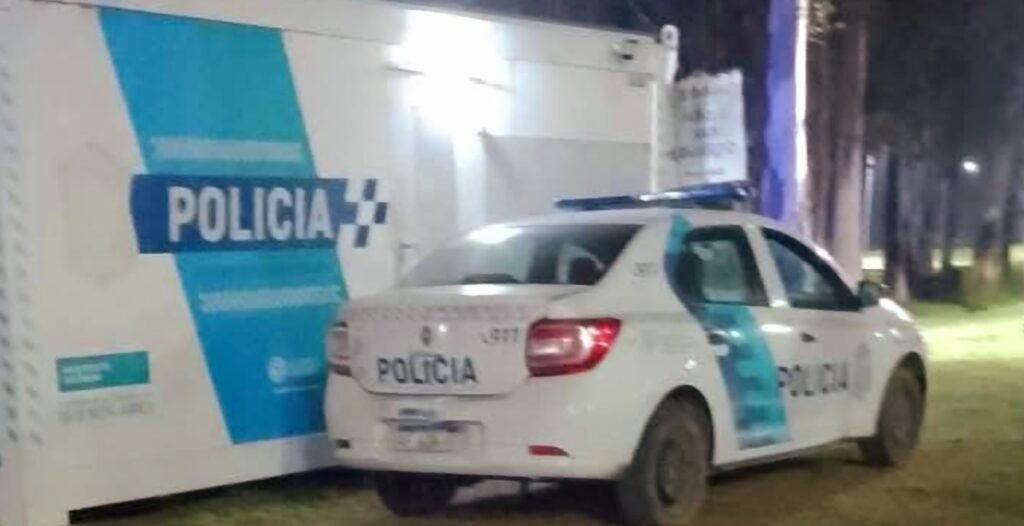 Máximo Paz Cañuelas -  Fallas  Policiales tras Intento de Robo.