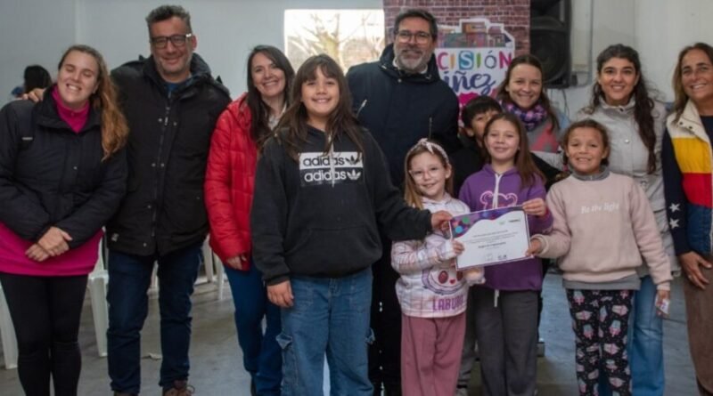 Cañuelas Decisión Niñez -  Jóvenes Protagonistas Diseñan el Futuro de sus Barrios