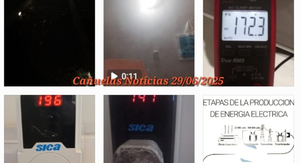 Cañuelas - La Crisis Eléctrica que Castiga a Mientras Pampa Energía Reporta Ganancias Billonarias
