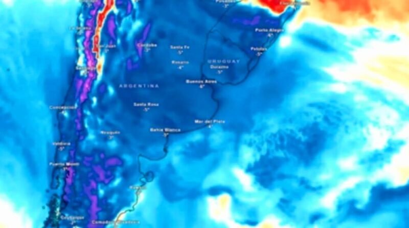 ❄️ Alerta Roja -  La Ola Polar Más Brutal del Año Congela Sudamérica