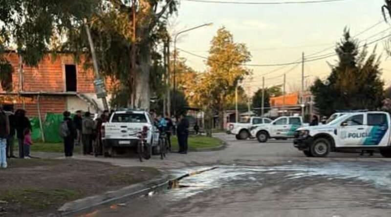 Virrey del Pino la Matanza - Fallece conductor de moto tras evadir control policial y chocar