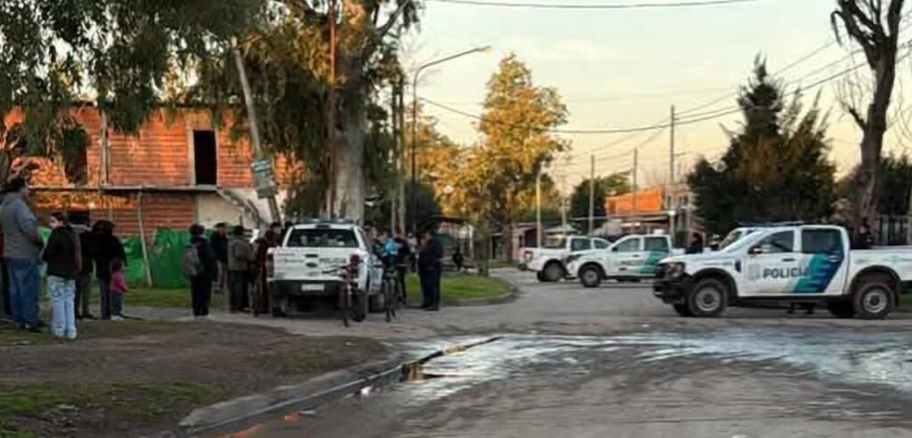 Virrey del Pino la Matanza - Fallece conductor de moto tras evadir control policial y chocar