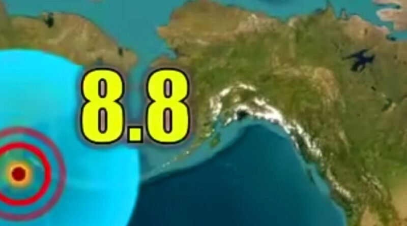Megaterremoto de 8.8 en Rusia Desata Alerta de Tsunami en Todo el Pacífico.