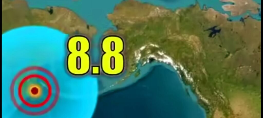 Megaterremoto de 8.8 en Rusia Desata Alerta de Tsunami en Todo el Pacífico.