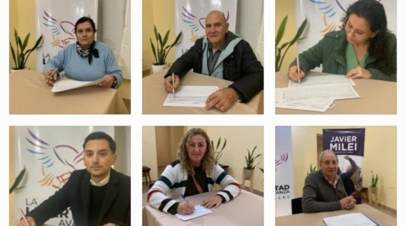 Cañuelas Libertad Avanza Presenta  sus candidatos a Desafiar al Kirchnerismo.