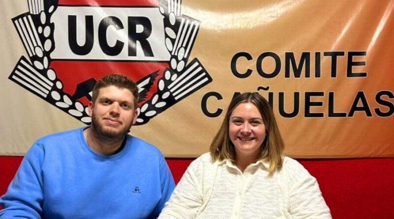 Cañuelas Federico Sabino Lidera la Renovación Radical,  Jóvenes  para el Concejo Deliberante