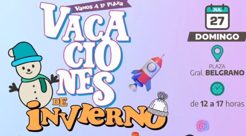 Cañuelas Vacaciones de Invierno en Agenda Gratuita para Disfrutar en Familia.