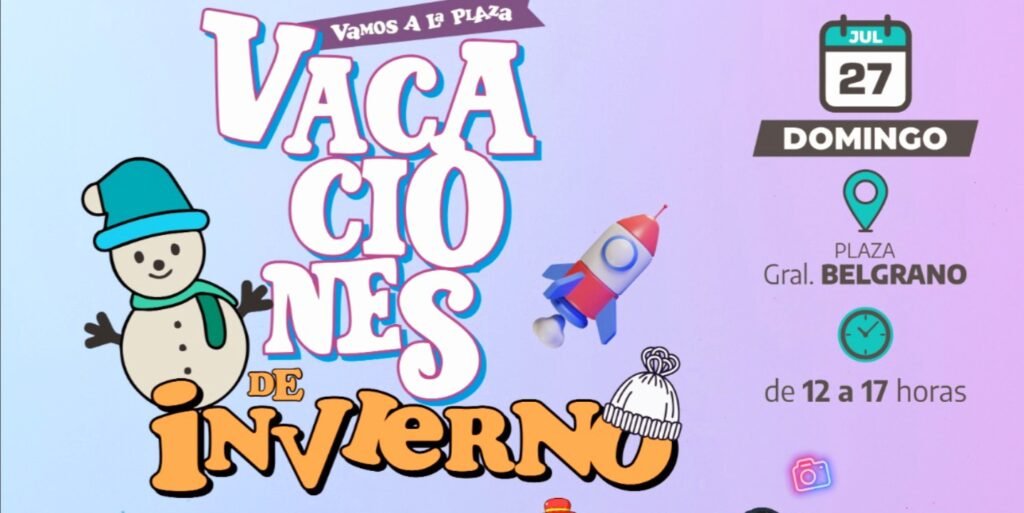 Cañuelas Vacaciones de Invierno en Agenda Gratuita para Disfrutar en Familia.