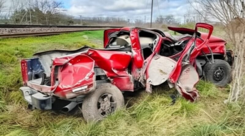 Cañuelas – Tragedia Ferroviaria Hombre Arrollado Tras Detenerse sobre las Vías