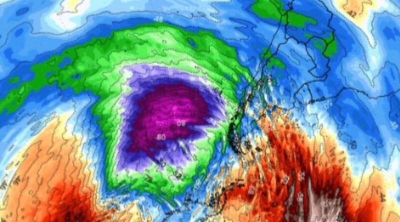 Argentina afectada por Clima frio Estratósferico de la Antártida