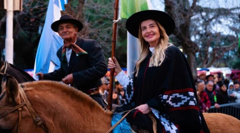 Desfile guacho Cañuelas Noticias