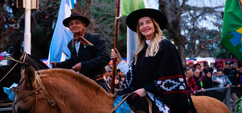 Desfile guacho Cañuelas Noticias