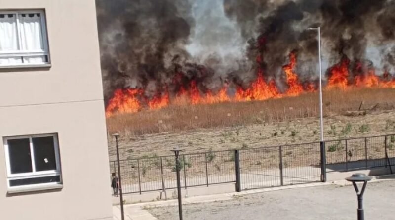 Jujuy Incendios Devastadores en Alto Comedero y Palpalá en Emergencia por Avance de las Llamas.