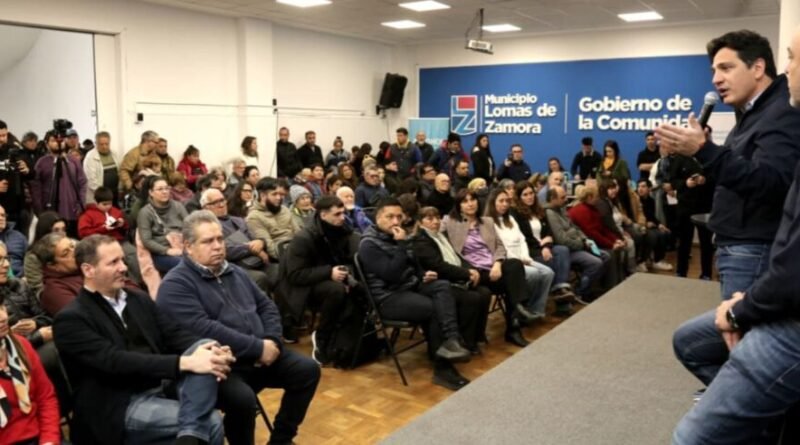 Marinucci acusó al Gobierno Nacional de “ir contra los derechos de las personas con discapacidad