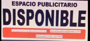Cañuelas Noticias Presenta Publicidad  Disponible 2025