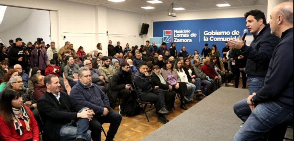 Marinucci acusó al Gobierno Nacional de "ir contra los derechos de las personas con discapacidad"