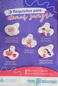Cañuelas¡Tu Sangre, Su Vida! Campaña Solidaria de Donación de Sangre. - wp 17550881105341206881577566213025