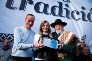 Desfile guacho Cañuelas Noticias