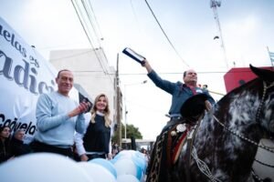 Desfile guacho Cañuelas Noticias