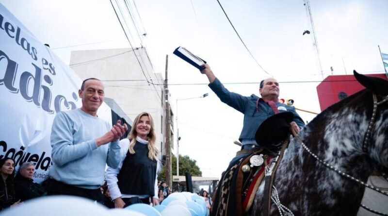 Desfile guacho Cañuelas Noticias