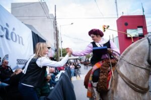 Desfile guacho Cañuelas Noticias