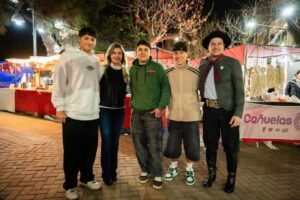 Desfile guacho Cañuelas Noticias