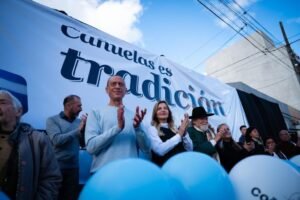 Desfile guacho Cañuelas Noticias