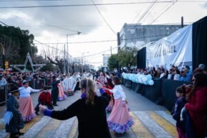 Desfile guacho Cañuelas Noticias
