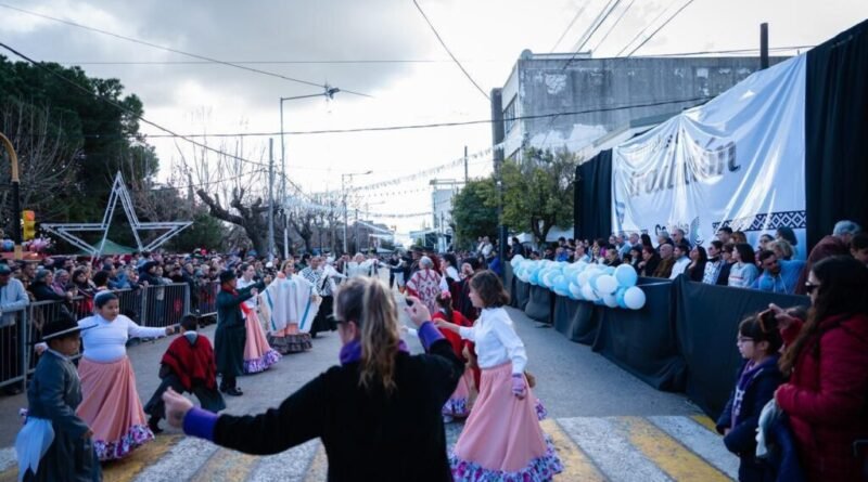 Desfile guacho Cañuelas Noticias